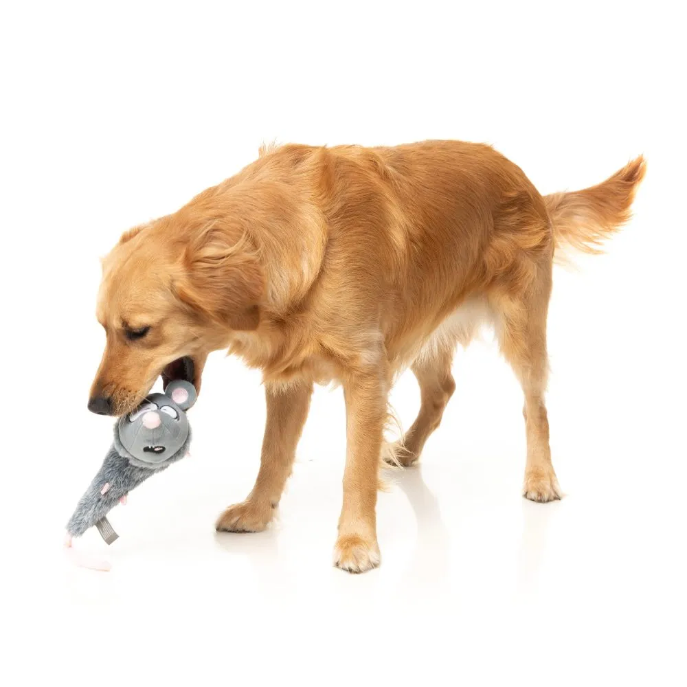 15% OFF: FuzzYard Rack Off Rat Dog Toy