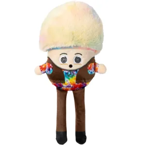15% OFF: FuzzYard Rainbow Mushroom Plush Dog Toy dog puzzle toy dog slow feeder dog treat ball dog brain toy dog feeder toy