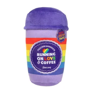 15% OFF: FuzzYard Rainbow Pawfee Dog Toy dog puzzle toy dog slow feeder dog treat ball dog brain toy dog feeder toy