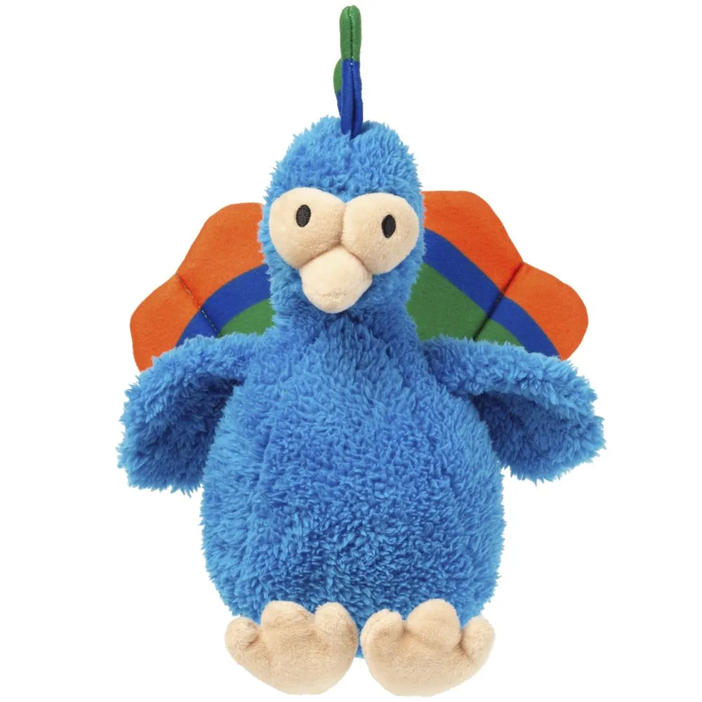 15% OFF: FuzzYard Showboat The Peacock Plush Dog Toy dog puzzle toy dog slow feeder dog treat ball dog brain toy dog feeder toy