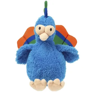 15% OFF: FuzzYard Showboat The Peacock Plush Dog Toy dog puzzle toy dog slow feeder dog treat ball dog brain toy dog feeder toy