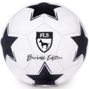 15% OFF: FuzzYard Soccer Ball Plush Dog Toy dog puzzle toy dog slow feeder dog treat ball dog brain toy dog feeder toy