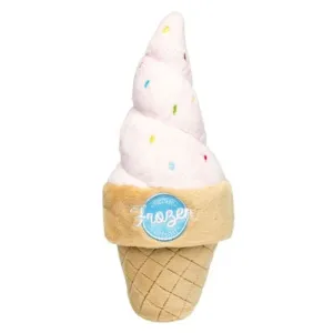 15% OFF: FuzzYard Soft Serve Ice Cream Dog Plush Toy dog puzzle toy dog slow feeder dog treat ball dog brain toy dog feeder toy