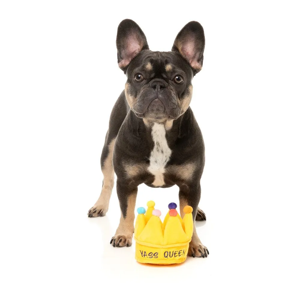 15% OFF: FuzzYard Yass Queen Crown Dog Toy