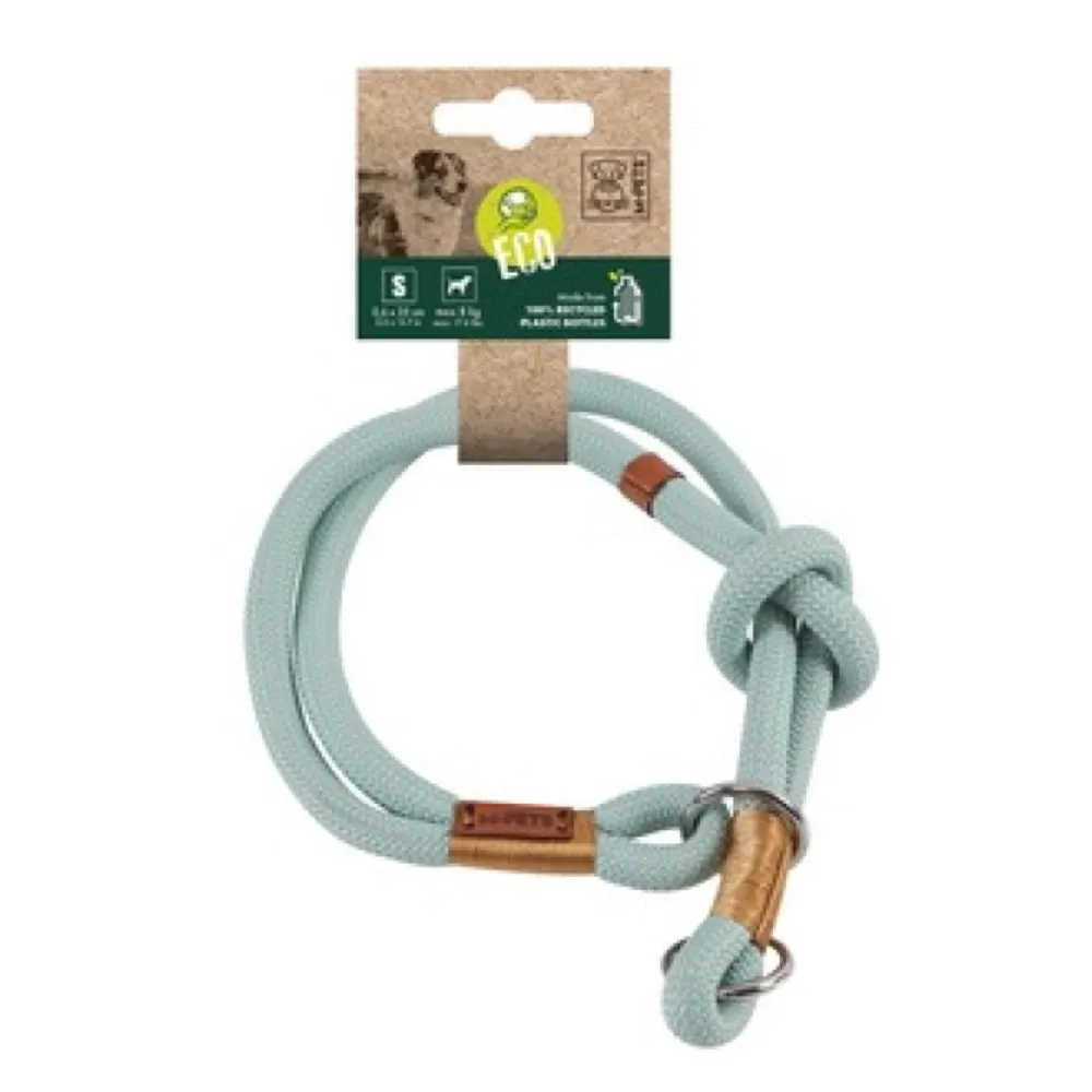 15% OFF: M-Pets Eco Dog Collar (Blue) puppy food dog jerky treats dog dental treats dog chicken strips organic dog food