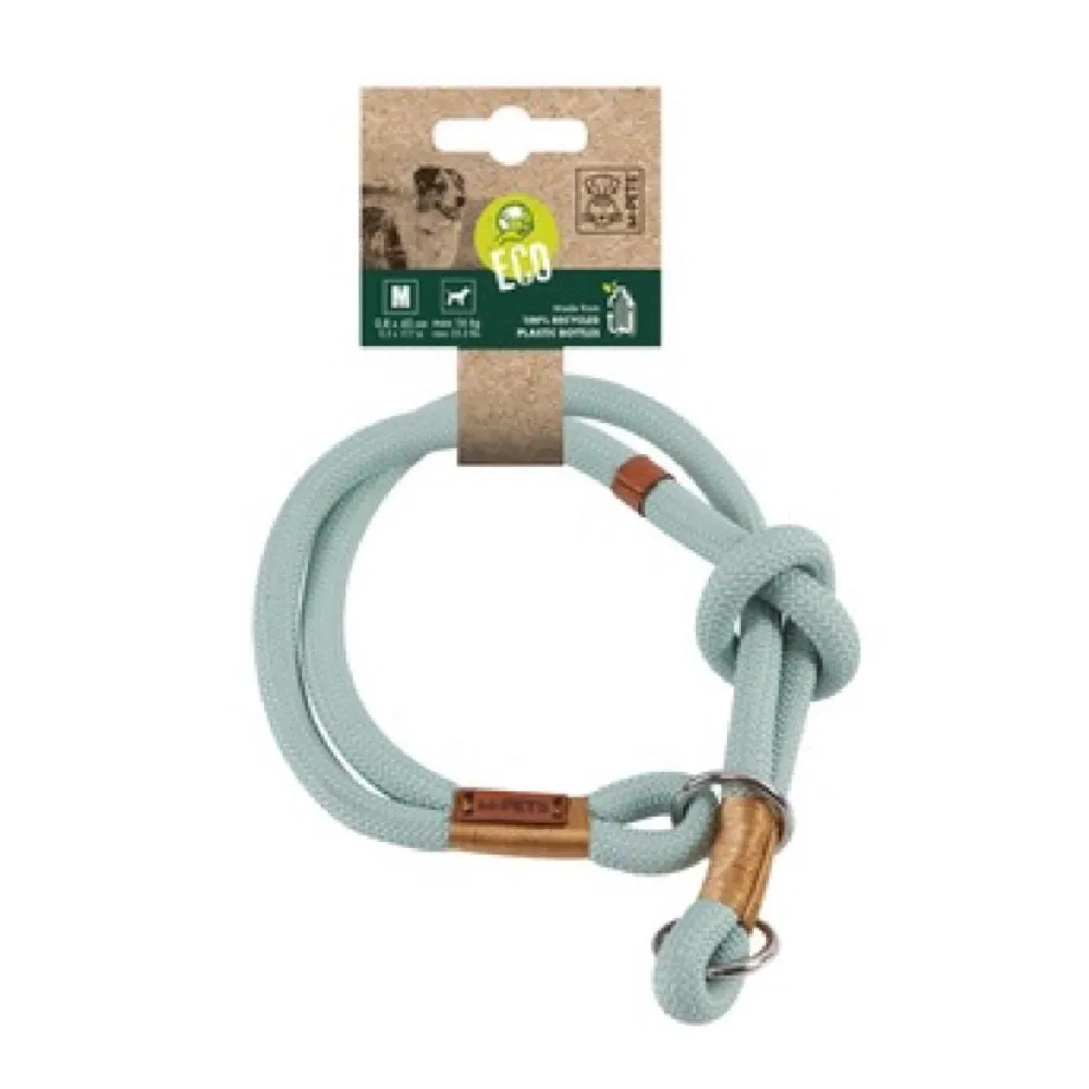 15% OFF: M-Pets Eco Dog Collar (Blue)