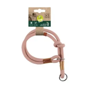 15% OFF: M-Pets Eco Dog Collar (Pink) dog harness dog training collar dog safety vest dog seatbelt dog ID tag