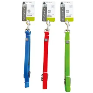 15% OFF: M-Pets Silicone Dog Leash (Green) grain free dog food natural dog biscuits high protein dog food dog food pack dog meat sticks