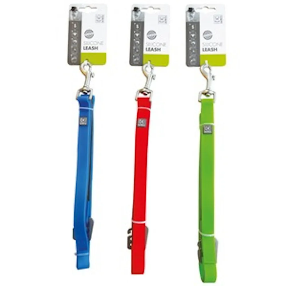 15% OFF: M-Pets Silicone Dog Leash (Green) grain free dog food natural dog biscuits high protein dog food dog food pack dog meat sticks