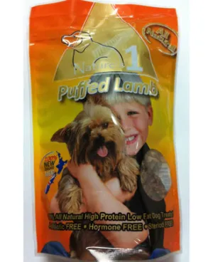 15% OFF: Nature's 1 Puffed Lamb Dog Treats 100g fly trap horse fly spray poultry fly control fly repellent farm fly solution