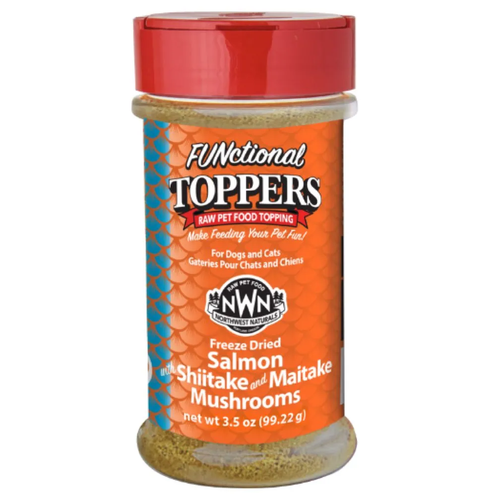 15% OFF : Northwest Naturals Salmon With Shiitake & Maitake Mushrooms Freeze-Dried Functional Toppers For Cats & Dogs 3.5oz fly trap horse fly spray poultry fly control fly repellent farm fly solution