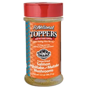 15% OFF : Northwest Naturals Salmon With Shiitake & Maitake Mushrooms Freeze-Dried Functional Toppers For Cats & Dogs 3.5oz fly trap horse fly spray poultry fly control fly repellent farm fly solution