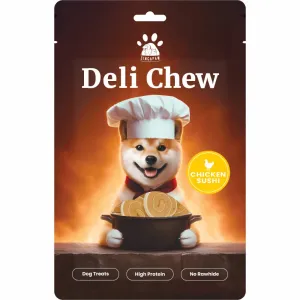 15% OFF: Singapaw Deli Chew Chicken Sushi Dog Treats 120g fly trap horse fly spray poultry fly control fly repellent farm fly solution