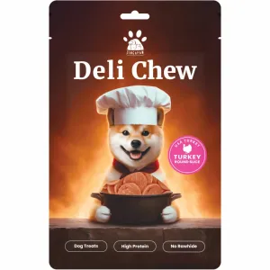 15% OFF: Singapaw Deli Chew Turkey Round Slice Dog Treats 120g fly trap horse fly spray poultry fly control fly repellent farm fly solution