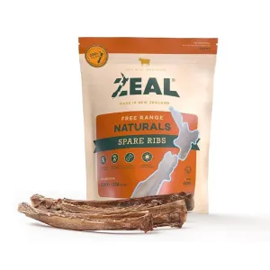 15% OFF: Zeal Free Range Naturals Spare Ribs Dog Treats dog grooming shampoo collar crate feeding supplies