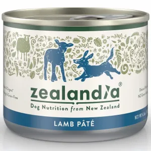 15% OFF: Zealandia Free Range Lamb Canned Dog Food 170g dog grooming shampoo collar crate feeding supplies