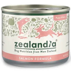 15% OFF: Zealandia Salmon Grain-Free Puppy Canned Dog Food 185g dog grooming shampoo collar crate feeding supplies