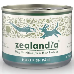 15% OFF: Zealandia Wild Hoki Fish Pate Grain-Free Adult Canned DOG Food 185g dog grooming shampoo collar crate feeding supplies