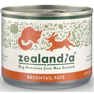 15% OFF: Zealandia Wild NZ Brushtail Canned Dog Food 170g dog grooming shampoo collar crate feeding supplies