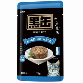15% OFF: Aixia Kuro-Can Tuna & Skipjack With Dried Skipjack Grain-Free Adult Pouch Cat Food 70g x 12 dog travel bag car seat cover pet carrier for car training leash dog training whistle