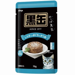 15% OFF: Aixia Kuro-Can Tuna & Skipjack With Whitebait Grain-Free Adult Pouch Cat Food 70g x 12 dog travel bag car seat cover pet carrier for car training leash dog training whistle