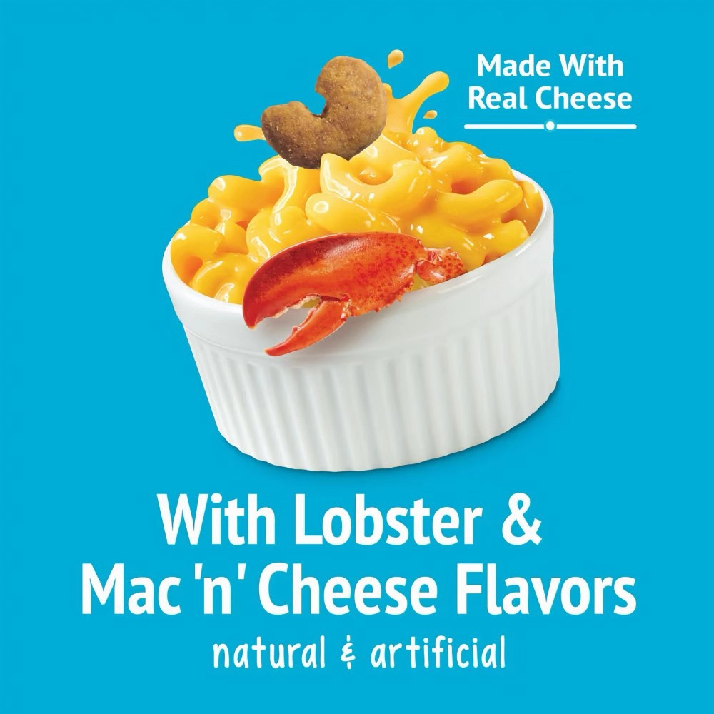 15% OFF: Friskies Party Mix Lobster & Mac N Cheese Cat Treats 60g