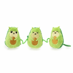 15% OFF: FuzzYard Avocatos Plush Cat Toy cat treats catnip grass for cats organic cat grass cat grass seeds