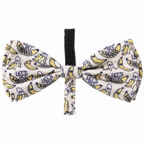 15% OFF: FuzzYard Bowtie For Cats & Dogs (Go Bananas) cat leash cat bowtie cat hat cat bandana cat costume