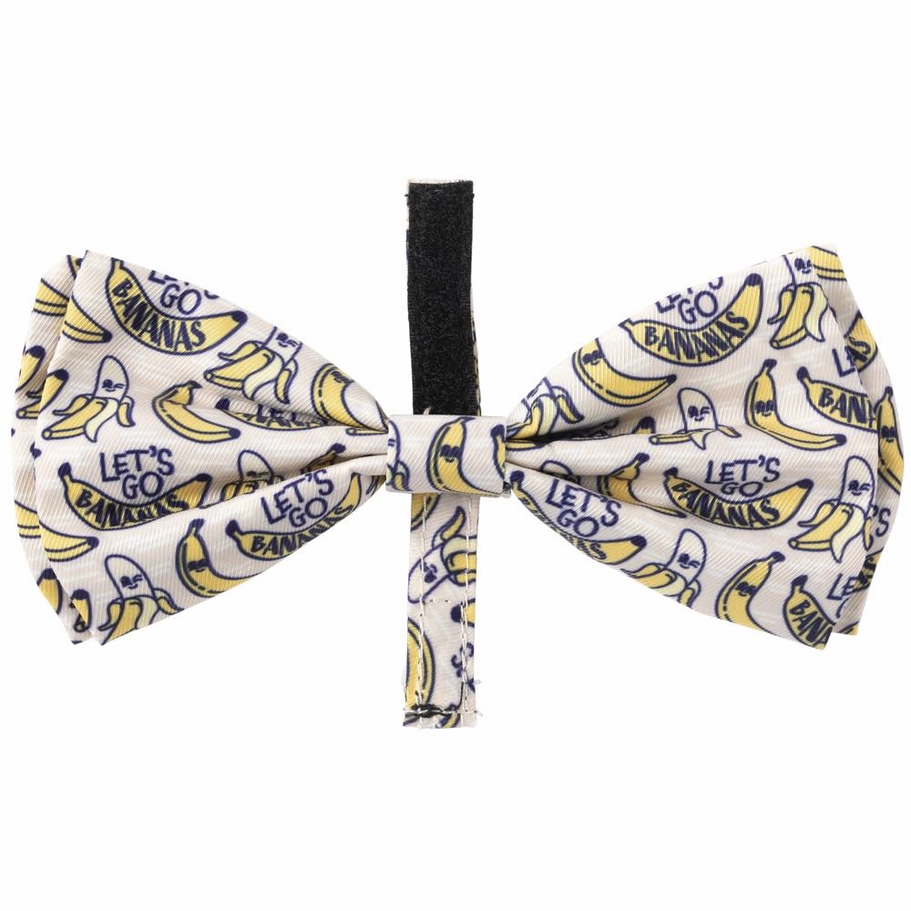 15% OFF: FuzzYard Bowtie For Cats & Dogs (Go Bananas) cat leash cat bowtie cat hat cat bandana cat costume