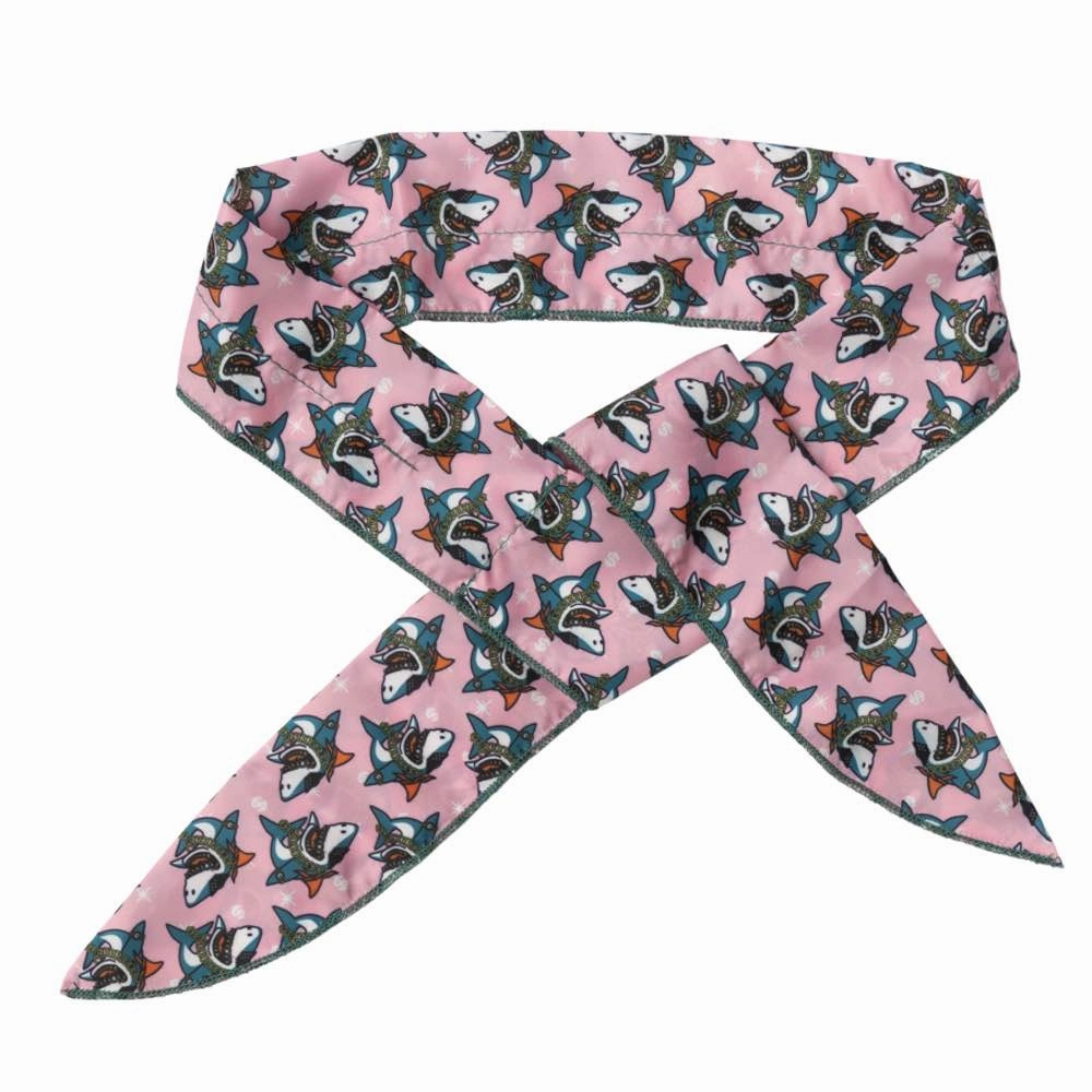 15% OFF: FuzzYard Cooling Pet Bandana (LL Cool Jaw$) cat leash cat bowtie cat hat cat bandana cat costume