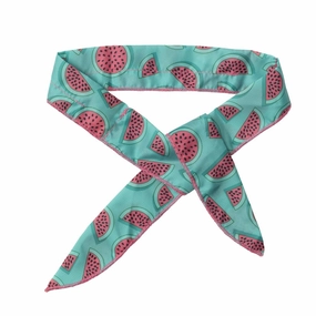 15% OFF: FuzzYard Cooling Pet Bandana (Summer Punch) cat accessories cat collar cat harness cat backpack cat ID tag