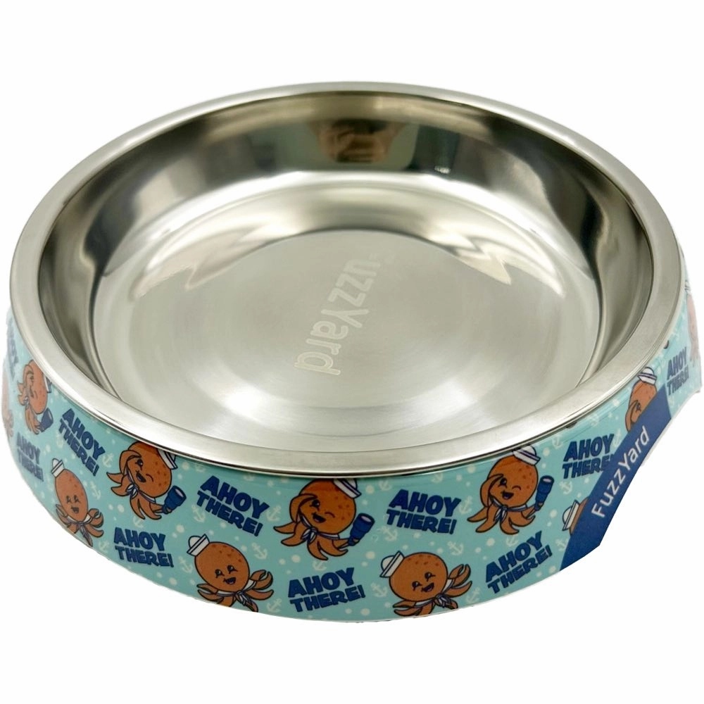 15% OFF: FuzzYard Easy Feeder Cat Bowl (Ahoy There!) cat leash cat bowtie cat hat cat bandana cat costume
