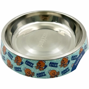 15% OFF: FuzzYard Easy Feeder Cat Bowl (Ahoy There!) cat leash cat bowtie cat hat cat bandana cat costume