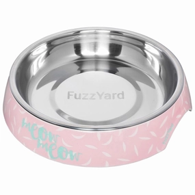 15% OFF: FuzzYard Easy Feeder Cat Bowl (Featherstorm) cat leash cat bowtie cat hat cat bandana cat costume