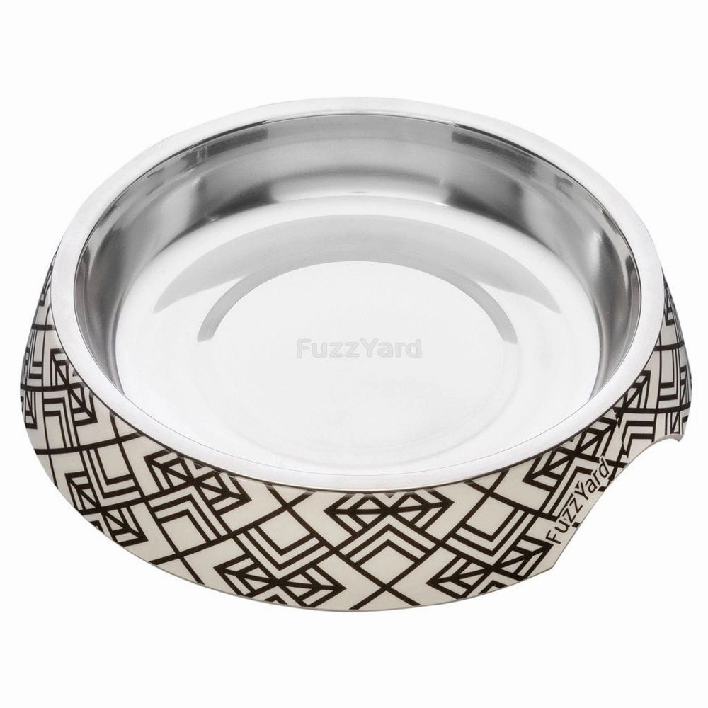 15% OFF: FuzzYard Easy Feeder Cat Bowl (Gatsby) cat leash cat bowtie cat hat cat bandana cat costume