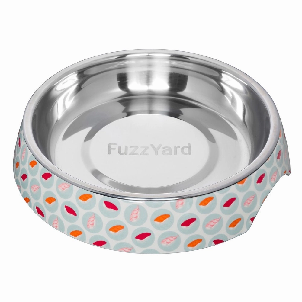 15% OFF: FuzzYard Easy Feeder Cat Bowl (Sushi Delight) cat accessories cat collar cat harness cat backpack cat ID tag