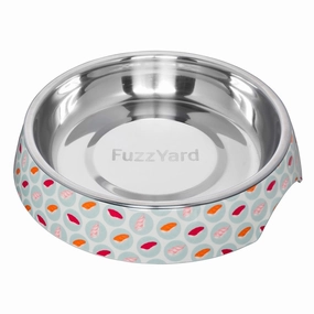 15% OFF: FuzzYard Easy Feeder Cat Bowl (Sushi Delight) cat accessories cat collar cat harness cat backpack cat ID tag