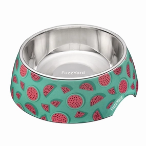 15% OFF: FuzzYard Easy Feeder Pet Bowl (Summer Punch) cat leash cat bowtie cat hat cat bandana cat costume