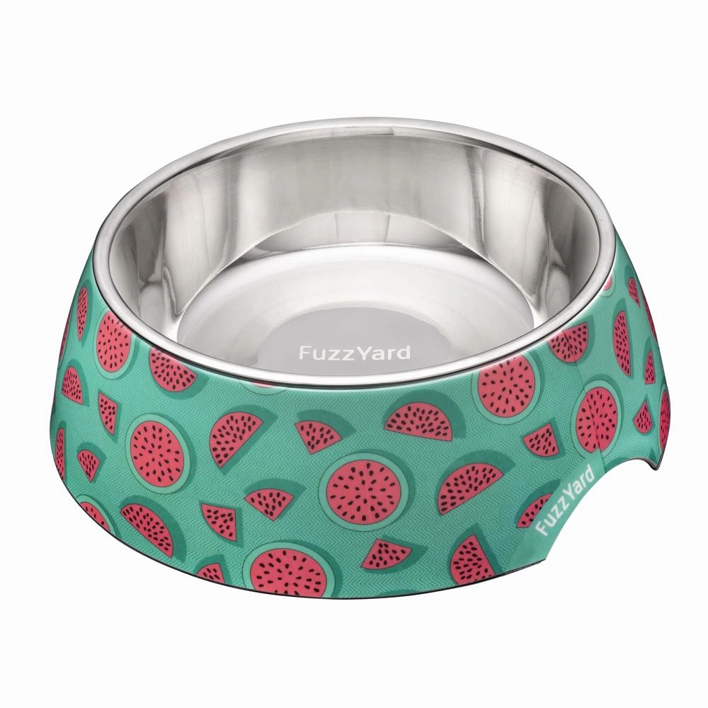 15% OFF: FuzzYard Easy Feeder Pet Bowl (Summer Punch) cat leash cat bowtie cat hat cat bandana cat costume