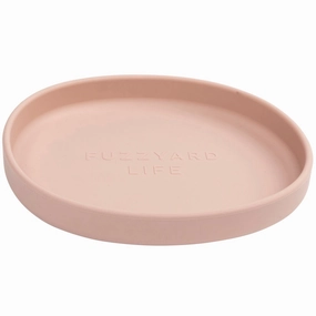 15% OFF: FuzzYard Life Silicone Dish Cat Bowl (Soft Blush) cat accessories cat collar cat harness cat backpack cat ID tag