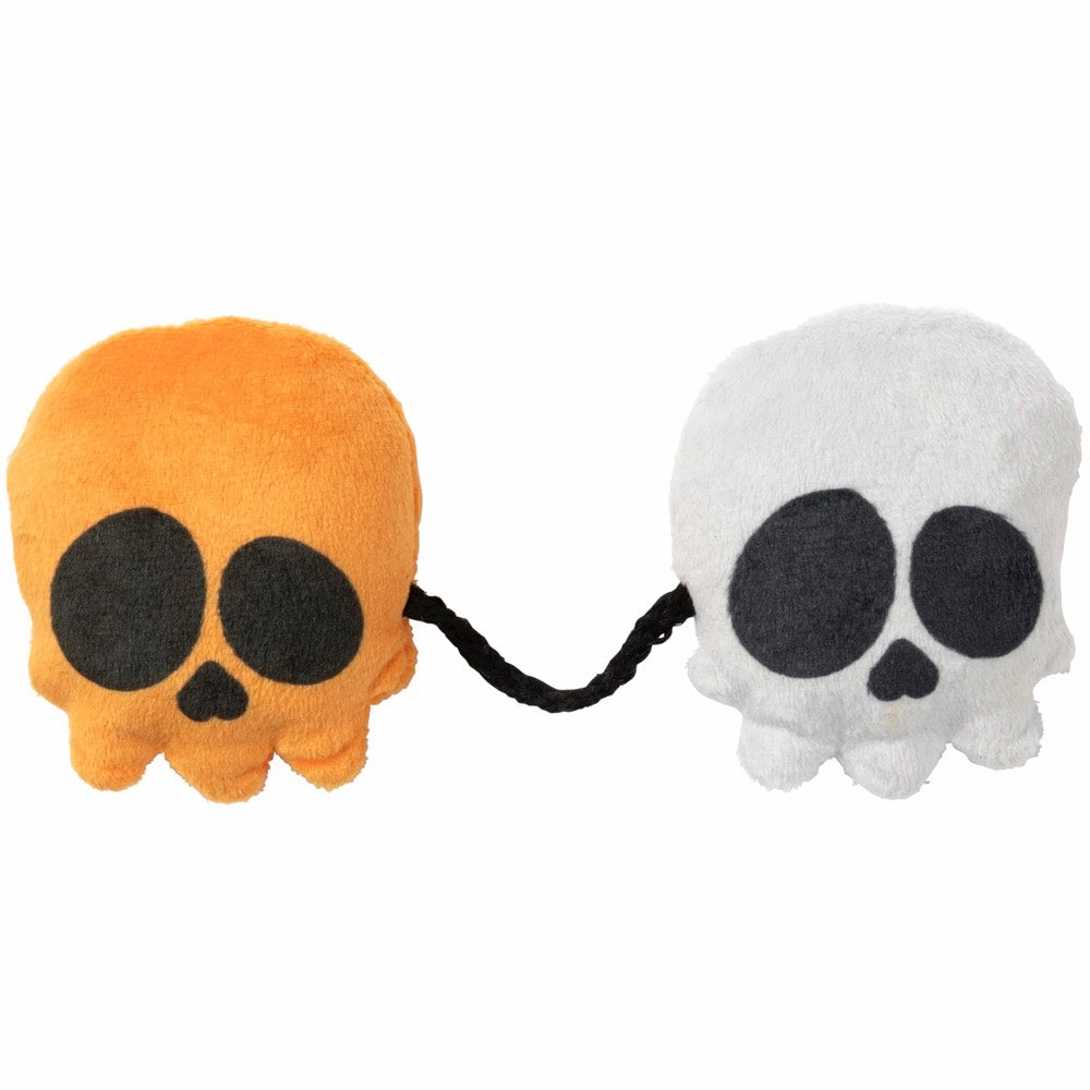15% OFF: FuzzYard Meowloween Scully & Sully Skeleton String Cat Toy cat leash cat bowtie cat hat cat bandana cat costume