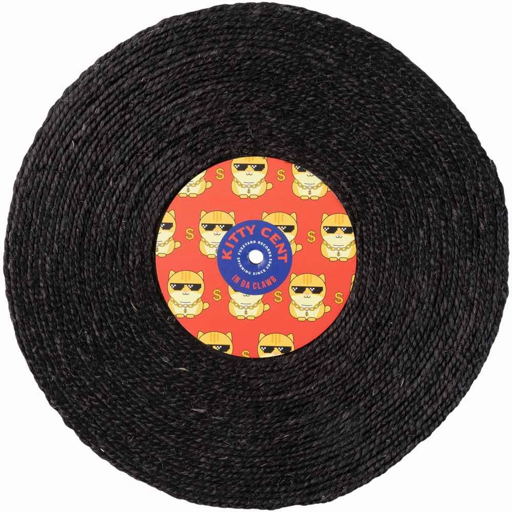 15% OFF: FuzzYard Record Cat Scratcher (Kitty Cent) cat leash cat bowtie cat hat cat bandana cat costume
