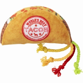 15% OFF: FuzzYard Taco Plush Cat Toy cat accessories cat collar cat harness cat backpack cat ID tag