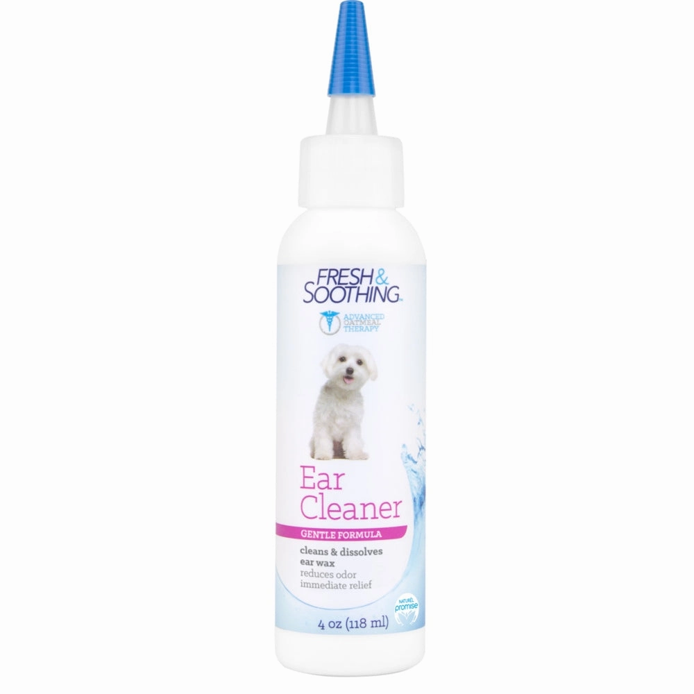 15% OFF: Naturel Promise Fresh & Soothing Dog Ear Cleaner 4oz
