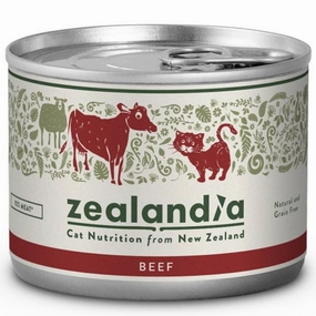 15% OFF: Zealandia Beef Adult Canned Cat Food 170g cat general supplies cat toys cat grooming cat food cat litter