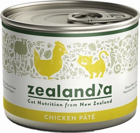 15% OFF: Zealandia Chicken Adult Canned Cat Food 170g cat food cans soft cat food high protein cat food natural cat food senior cat food