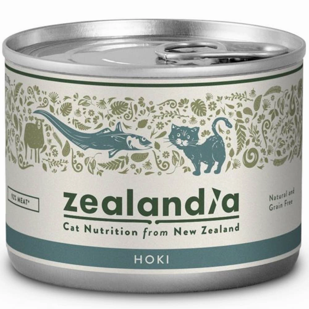 15% OFF: Zealandia Hoki Adult Canned Cat Food 170g cat general supplies cat toys cat grooming cat food cat litter