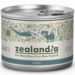 15% OFF: Zealandia Hoki Adult Canned Cat Food 170g cat general supplies cat toys cat grooming cat food cat litter