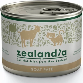 15% OFF: Zealandia Wild Goat Adult Canned Cat Food 170g cat general supplies cat toys cat grooming cat food cat litter