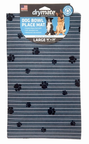16" x 28" Drymate Pet Bowl Placemat cat beds cat scratching post cat shampoo cat tunnel cat brush